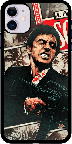 Funda Para Celular Uso Rudo Scarface Tony Montana #12