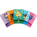 16 Cartões Amiibo - Animal Crossing