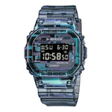 Relogio Casio Masculino Digital G-shock Dw-5600nn Furta Cor Cor Da Correia Translúcido Cor Do Bisel Translúcido Cor Do Fundo Preto