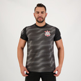 Camisa Corinthians Scrawl Preta Libertadores 2020