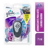 Glade Auto Sport 7ml Lavanda Marina