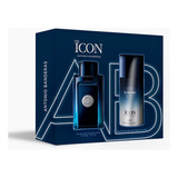 Set Perfume + Desodorante Antonio Banderas The Icon