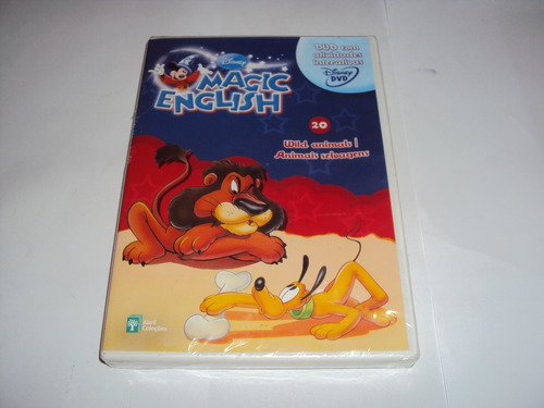 Dvd Disney Magic English Volume 20 Animais Selvagens E5b6