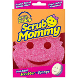 Esponja E Esfregão De Dupla Face Scrub Daddy 'scrub Mommy