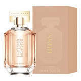 Perfume Hugo Boss The Scent Woman 100ml Edp Original