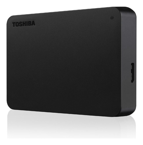 Disco Duro Externo Toshiba 4tb 2.5  Hdtb540xk3ca Usb 3.0 Color Negro