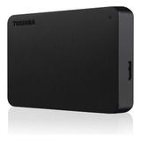 Disco Duro Externo Toshiba 4tb 2.5  Hdtb540xk3ca Usb 3.0 Color Negro
