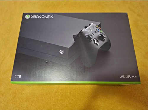 Consola Microsoft Xbox One X 1tb Ssd