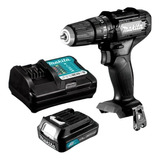 Taladro Percutor Inalámbrico Makita 12v Negro Hp333dyx3b 