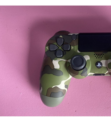 Controle Ps4 Camuflado Playstation 4 Sony