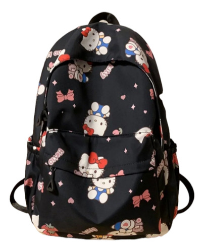 Mochila Importada De Hello Kitty Y My Melody Impermeable 