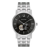 Bulova Acero Inoxidable Automático Clásico Para Hombre, T.