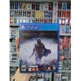 Señor De Los Anillos Shadow Of Mordor - Ps4 