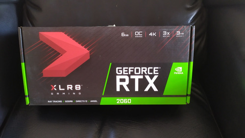 Placa De Video Nvidia Geforce Rtx 2060 6gb