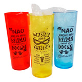 25 Copos Long Drink Personalizados