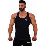 Playera Tank Top Deportiva Corte Pegado Vanquish V Q 1979xsh