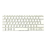 Teclado Para Sony Vaio Fit14 Svf14 Svf14a Svf142 Svf143 Esp Color Blanco