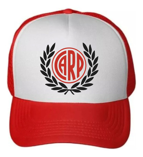 Gorra Trucker Futbol Escudo River Plate