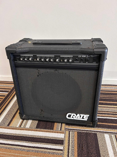 Amplificador (cubo) Crate Gx-30m Para Guitarra Made In Usa