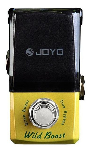 Mini Pedal Ironman Wild Boost Joyo Jf302