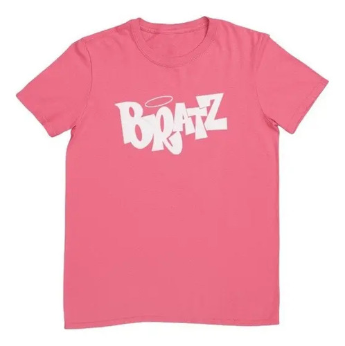 Playera Moda Bratz Casual Muñecas Pelicula Comoda Algodón