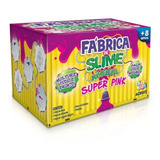 Kit Fábrica De Slime Kimeleka Super Pink - Acrilex