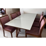 Conjunto Mesa Sala De Jantar - 6 Lugares