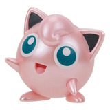 Figura Pokemon Jigglypuff Metálico Collector 7cm Original