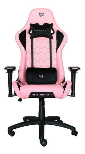 Silla De Escritorio Balam Rush Thunder Rush V2 Gamer Ergonómica  Rosa