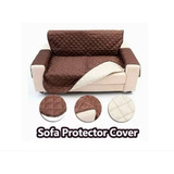 Funda Protectora Cubre Sofa 3 Cuerpos Reversible 