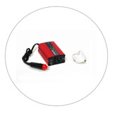 Mini Inversor Voltaje Auto Corriente 12v / 220v Usb 150w