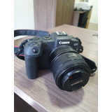 Canon Rp + Adaptador Efs + Lente 50mm 