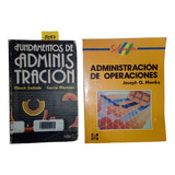 Fundamentos De La Admon / Administacion De Operaciones