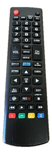 Control Remoto Lcd Led Para LG Smart Tv