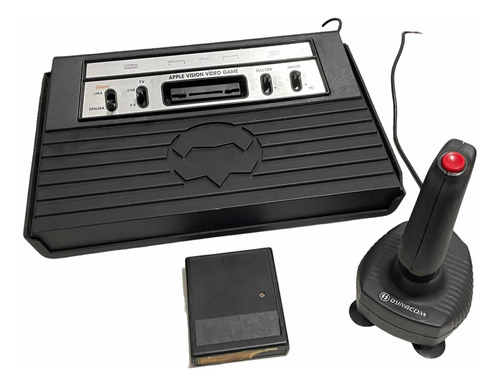 Vídeo Game Atari 2600 Applevision + Controle Dynacom + Frog