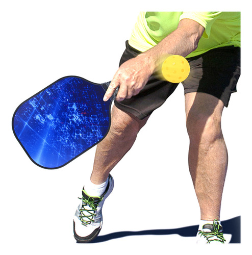 Juego De Pádel Portátil De Fibra De Carbono Pickleball Acces