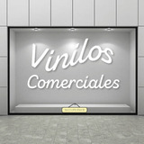 Vinilo De Corte Plotter Vidriera Comercial 100x100 Cm