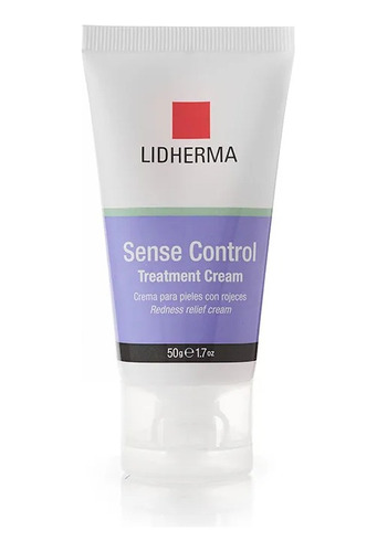 Emulsion Sense Control Treatment Cream Rosacea Lidherma