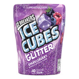 Ice Cubes Glitter Sparkleberry