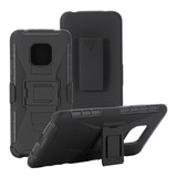 Funda Clip Protector Anti Golpes Uso Rudo Para LG Xcam