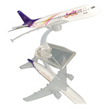 Avion A Escala 1:400, Thai Smile A-320, 15cms Largo Metálico