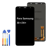 Pantalla Lcd Para Samsung J4+ J6+ Plus J415f J610f Original