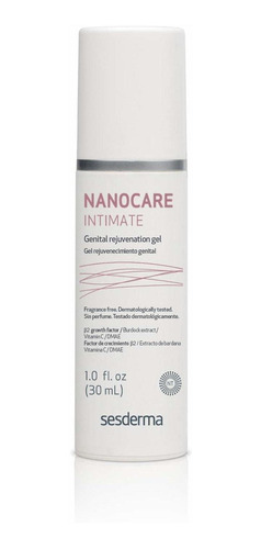 Sesderma Nanocare - Gel Genital Íntimo, 1 Onza Líquida