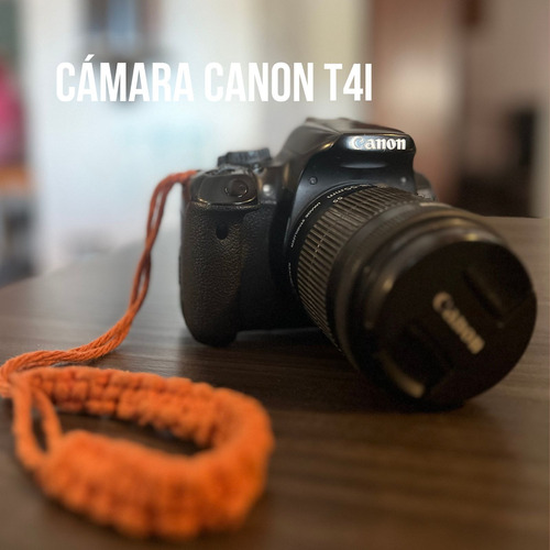  Canon Eos Rebel T4i + Ef 18-55mm