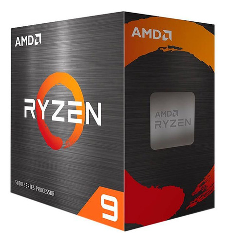 Processador Amd Ryzen 9 5900x, 12-core, 24-threads, 3.7ghz