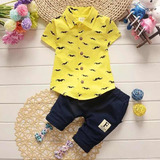 Conjunto Importado Short Y Camisa Para Niños