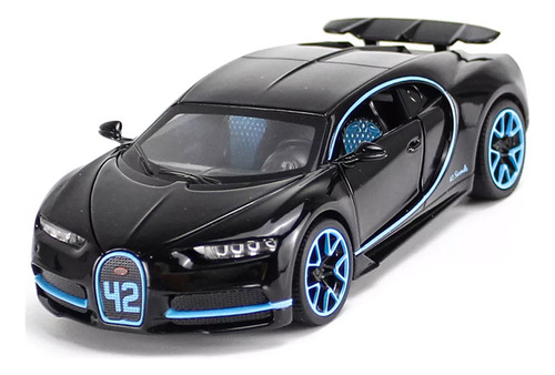 Xx Modelo De Coche De Juguete Infantil 1:32 Bugatti