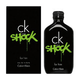Ck One Shock Calvin Klein Edt 200 Ml Para Hombre