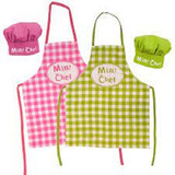 Delantal Cocina Infantil Con Gorrito Chef