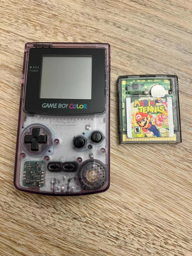 Consola Nintendo Game Boy Color + 4 Juegos